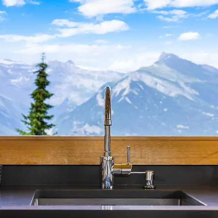 Les 4 Abeilles - 6 Pers - Bien Amenage シャレー *