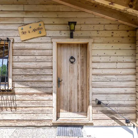 Les 4 Abeilles - 6 Pers - Bien Amenage Chalet *