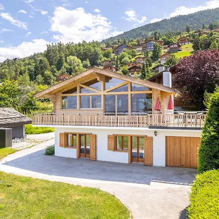 Chalet Les 4 Abeilles - 6 Pers - Bien Amenage Nendaz
