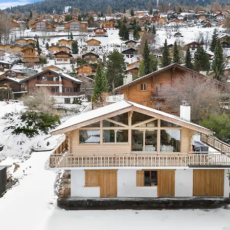 Les 4 Abeilles - 6 Pers - Bien Amenage シャレー ナンダ