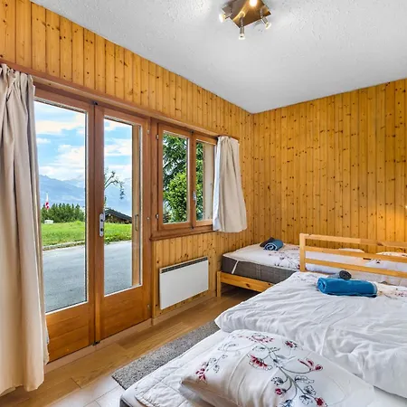 Domek alpejski Les 4 Abeilles - 6 Pers - Bien Amenage Nendaz