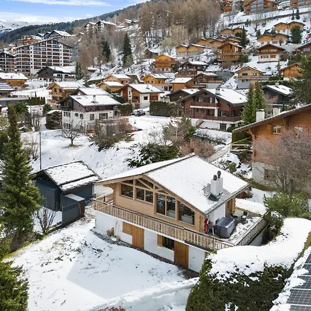 Domek alpejski Les 4 Abeilles - 6 Pers - Bien Amenage